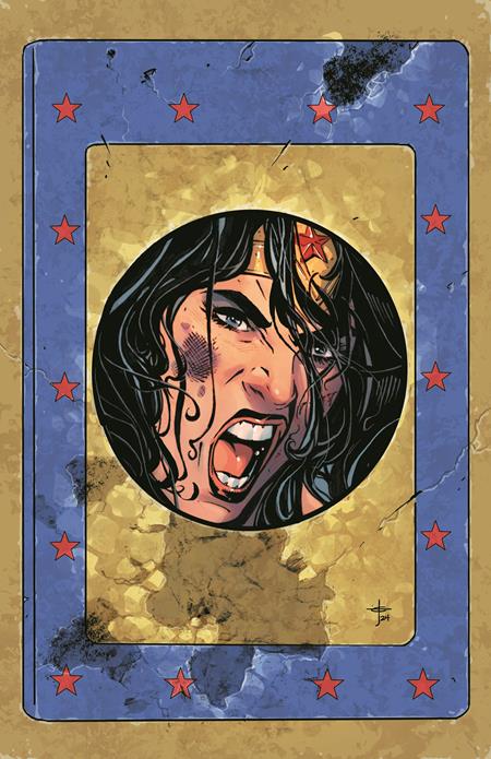 WONDER WOMAN UNCOVERED #1 (ONE SHOT) CVR B DREW EDWARD JOHNSON VAR - Release Date: 10/30/24