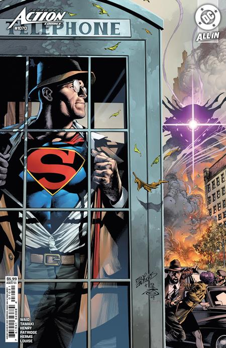ACTION COMICS #1070 CVR C EDDY BARROWS CARD STOCK VAR - Release Date: 10/9/24