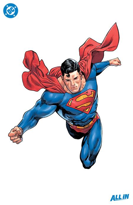 ACTION COMICS #1070 CVR E DANIEL SAMPERE ALL IN FOIL VAR - Release Date: 10/9/24