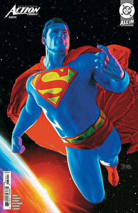 1:25 ACTION COMICS #1070 CVR F INC 1:25 MARK SPEARS CARD STOCK VAR - Release Date: 10/9/2024
