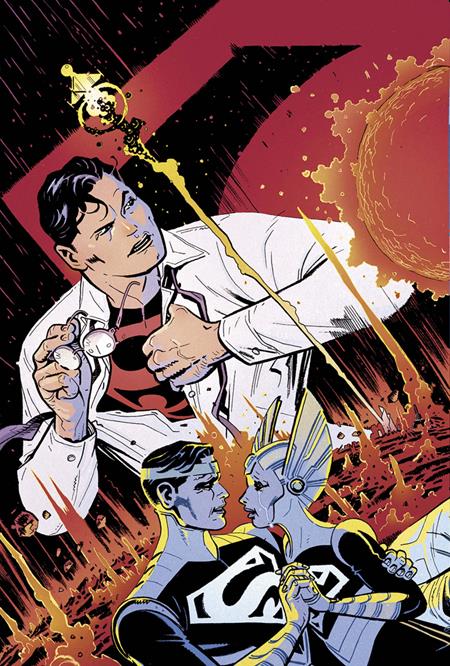 ACTION COMICS #1071 CVR B WES CRAIG CARD STOCK VAR - Release Date: 10/16/24