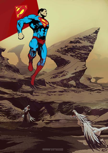 ACTION COMICS #1071 CVR C STEVAN SUBIC CARD STOCK VAR - Release Date: 10/16/24