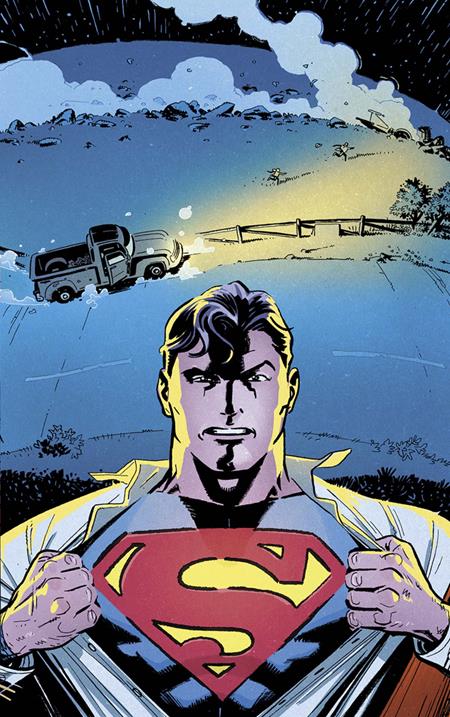 ACTION COMICS #1072 CVR B WES CRAIG CARD STOCK VAR - Release Date: 10/23/24