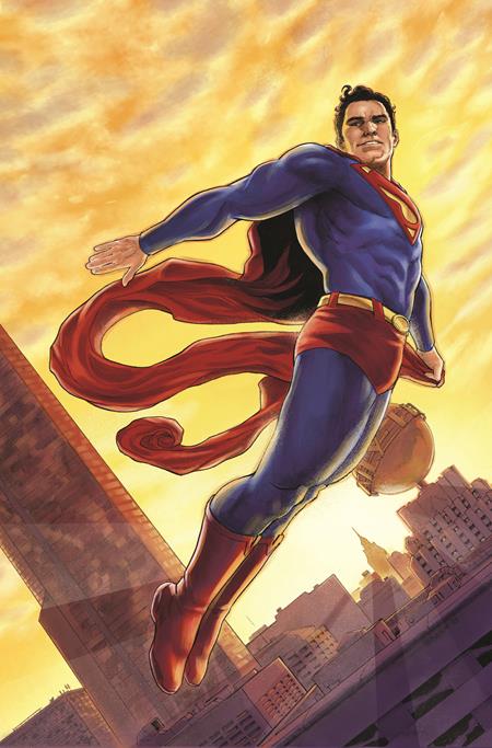 ACTION COMICS #1072 CVR C IBRAHIM MOUSTAFA CARD STOCK VAR - Release Date: 10/23/24