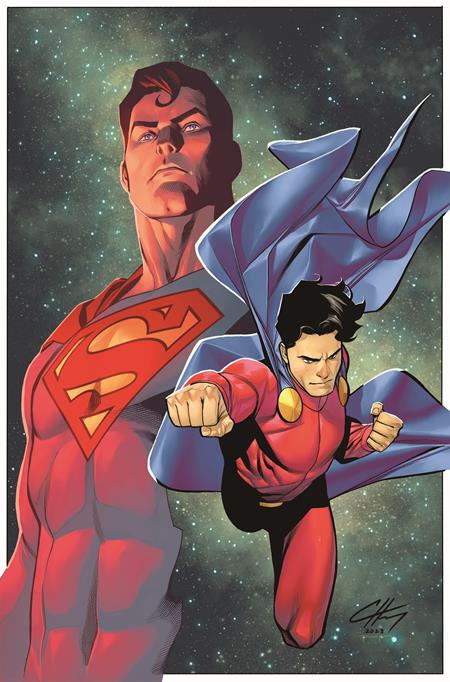 ACTION COMICS #1073 CVR A CLAYTON HENRY - Release Date: 10/30/24