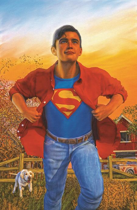 1:25 ACTION COMICS #1073 CVR D INC 1:25 MARK SPEARS CARD STOCK VAR - Release Date: 10/30/24