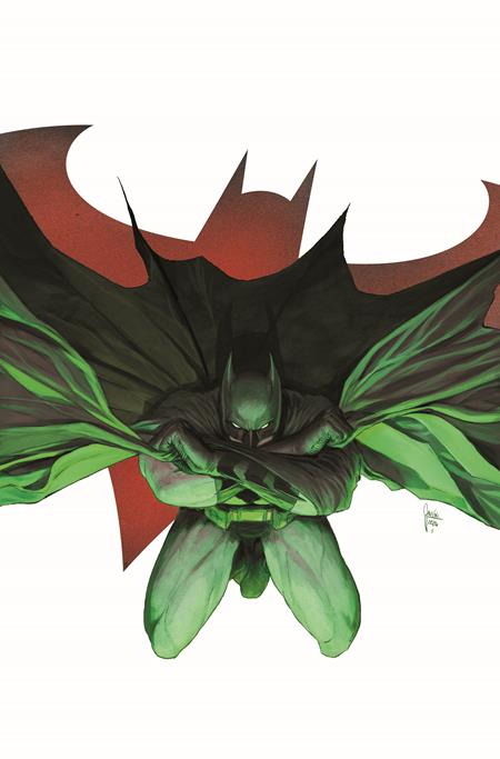 DETECTIVE COMICS #1090 CVR A MIKEL JANIN - Release Date: 10/23/24