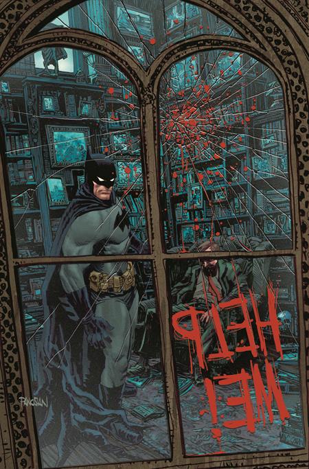 DETECTIVE COMICS #1090 CVR B DAN PANOSIAN CARD STOCK VAR - Release Date: 10/23/24