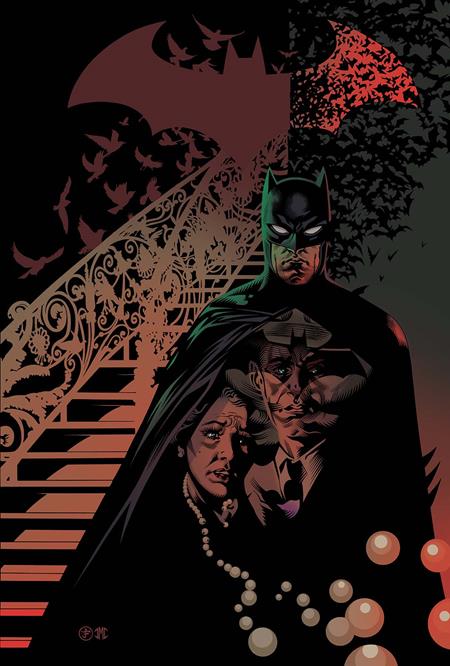 DETECTIVE COMICS #1090 CVR D TONY HARRIS CARD STOCK VAR - Release Date: 10/23/24