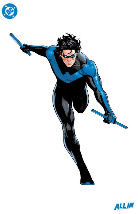 NIGHTWING #119 CVR E DANIEL SAMPERE ALL IN FOIL VAR - Release Date: 10/23/24