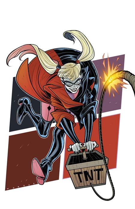 HARLEY QUINN #44 CVR A ELIZABETH TORQUE - Release Date: 10/23/24