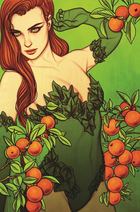 POISON IVY #26 CVR B JENNY FRISON CARD STOCK VAR - Release Date: 10/2/24