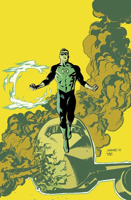 GREEN LANTERN #16 CVR B CHRIS SAMNEE CARD STOCK VAR - Release Date: 10/16/24