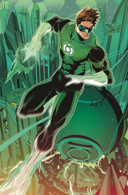 GREEN LANTERN #16 CVR C JOHN TIMMS CARD STOCK VAR - Release Date: 10/16/24