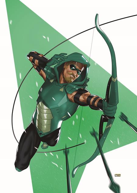 GREEN ARROW #350 CVR A TAURIN CLARKE - Release Date: 10/23/24