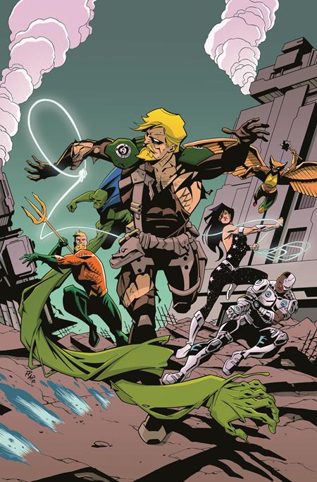 GREEN ARROW 2024 ANNUAL #1 (ONE SHOT) CVR B PHIL HESTER CARD STOCK VAR - Release Date: 10/30/24