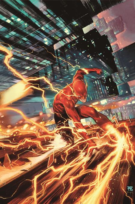 FLASH #14 CVR B DIKE RUAN CARD STOCK VAR - Release Date: 10/23/24