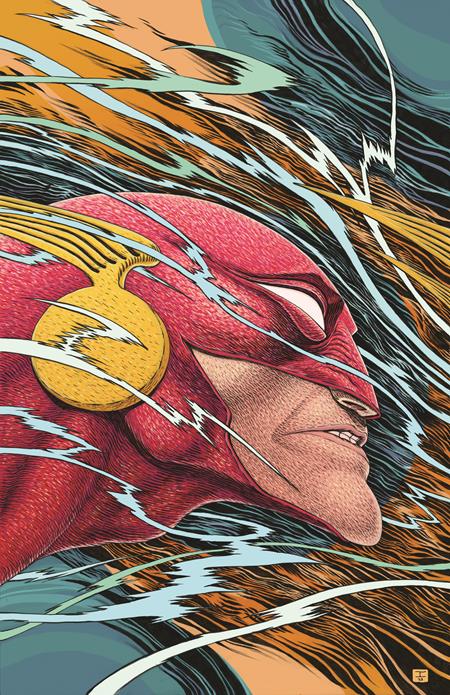 FLASH #14 CVR C IAN BERTRAM CARD STOCK VAR - Release Date: 10/23/24