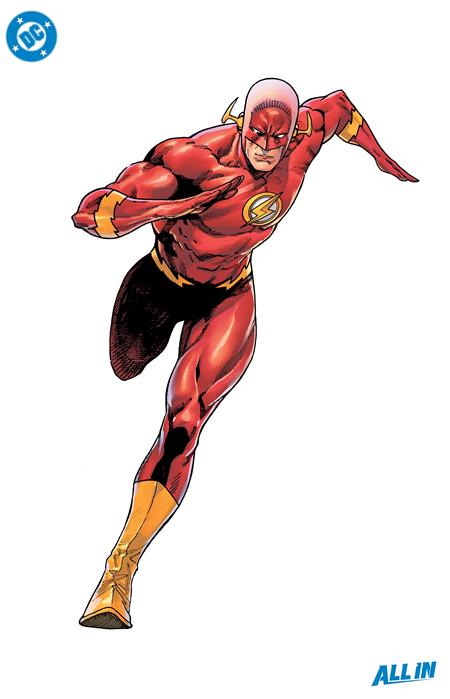 FLASH #14 CVR D DANIEL SAMPERE ALL IN FOIL VAR - Release Date: 10/23/24