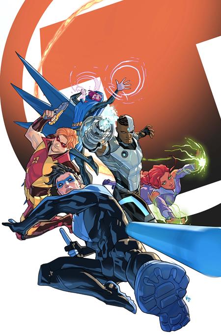 TITANS #16 CVR A PETE WOODS - Release Date: 10/16/24