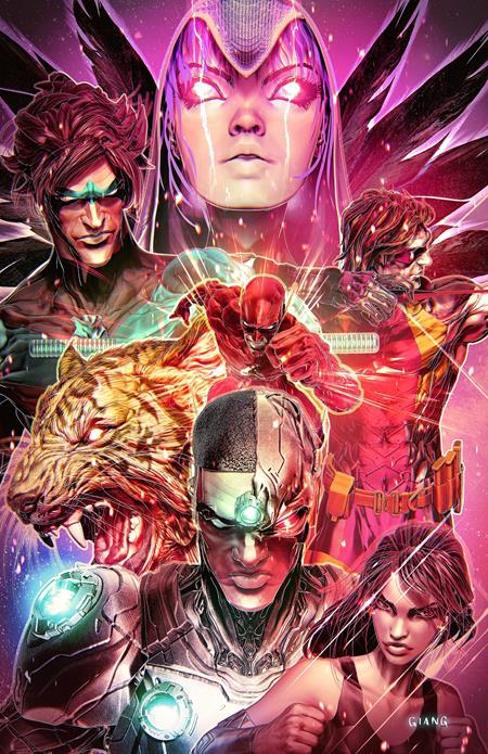 TITANS #16 CVR C JOHN GIANG CARD STOCK VAR - Release Date: 10/16/24