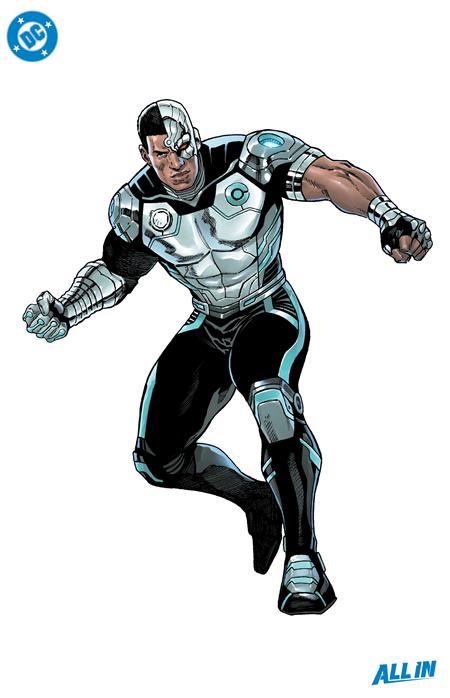 TITANS #16 CVR E DANIEL SAMPERE ALL IN FOIL VAR - Release Date: 10/16/24