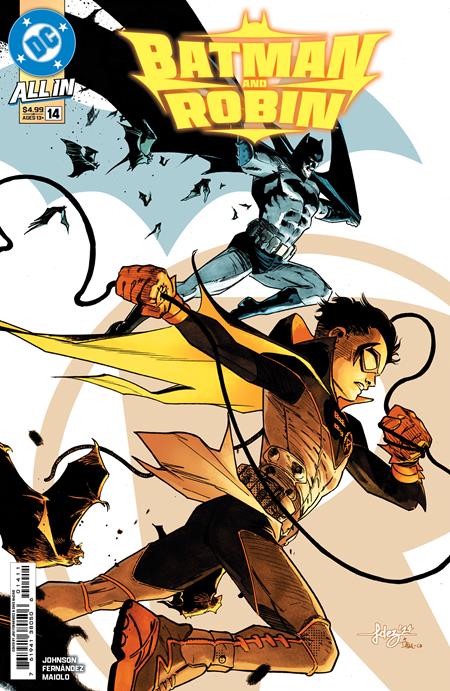BATMAN AND ROBIN #14 CVR A JAVIER FERNANDEZ - Release Date: 10/9/24
