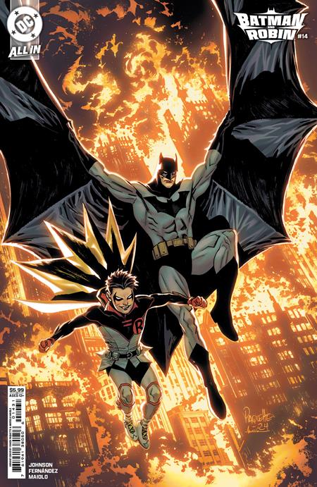 BATMAN AND ROBIN #14 CVR C YANICK PAQUETTE CARD STOCK VAR - Release Date: 10/9/24