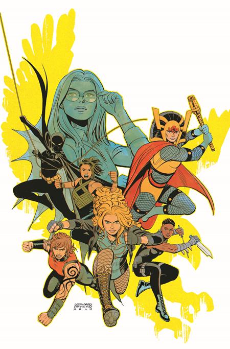 BIRDS OF PREY #14 CVR A LEONARDO ROMERO - Release Date: 10/2/24