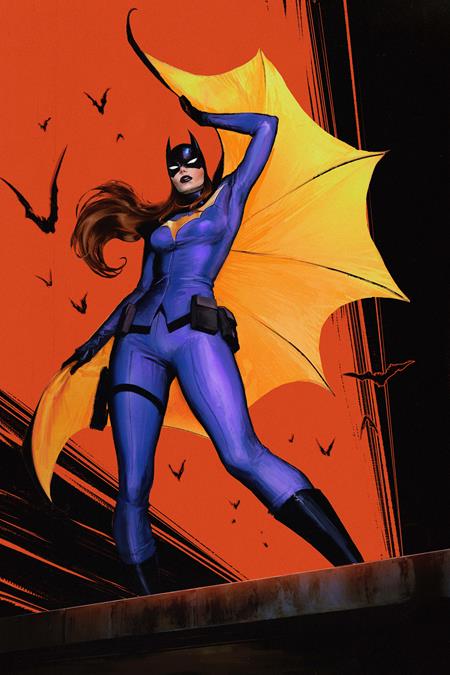 BIRDS OF PREY #14 CVR B SOZOMAIKA CARD STOCK VAR - Release Date: 10/2/24
