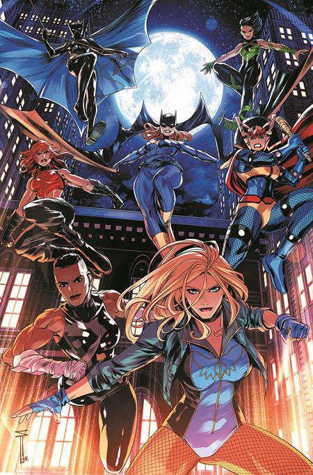 BIRDS OF PREY #14 CVR C SERG ACUNA CARD STOCK VAR - Release Date: 10/2/24