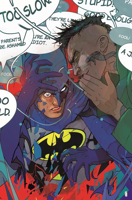 BATMAN THE BRAVE AND THE BOLD #18 CVR B CHRISTIAN WARD VAR - Release Date: 10/23/24