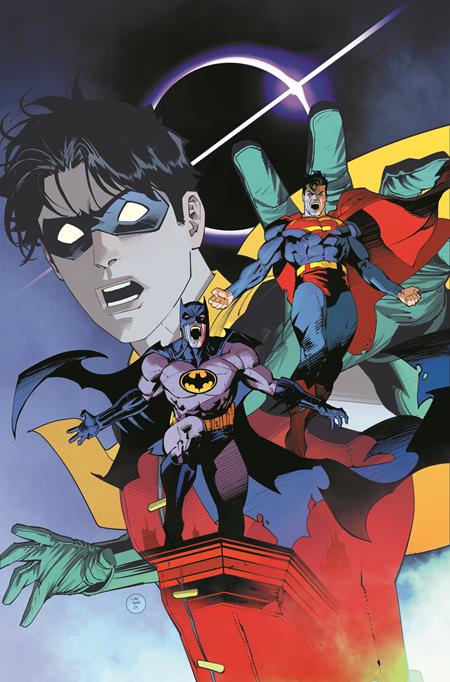 BATMAN SUPERMAN WORLDS FINEST #32 CVR A DAN MORA - Release Date: 10/16/24