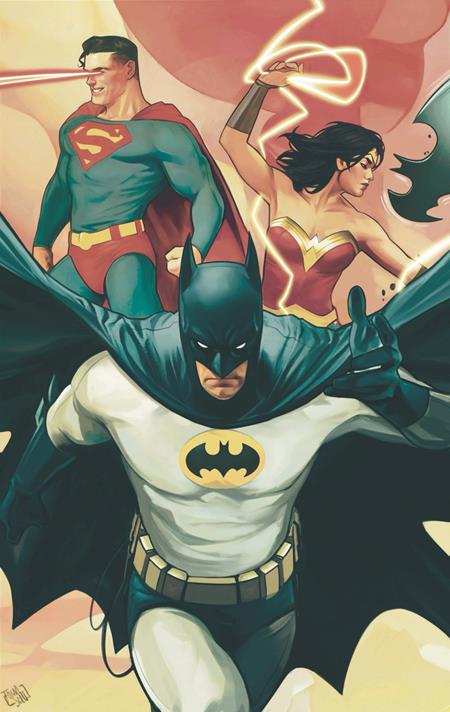 1:25 BATMAN SUPERMAN WORLDS FINEST #32 CVR D INC 1:25 FRANCESCO TOMASELLI CARD STOCK VAR - Release Date: 10/16/24