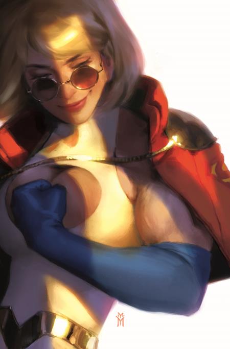 POWER GIRL #14 CVR B MIGUEL MERCADO CARD STOCK VAR - Release Date: 10/23/24