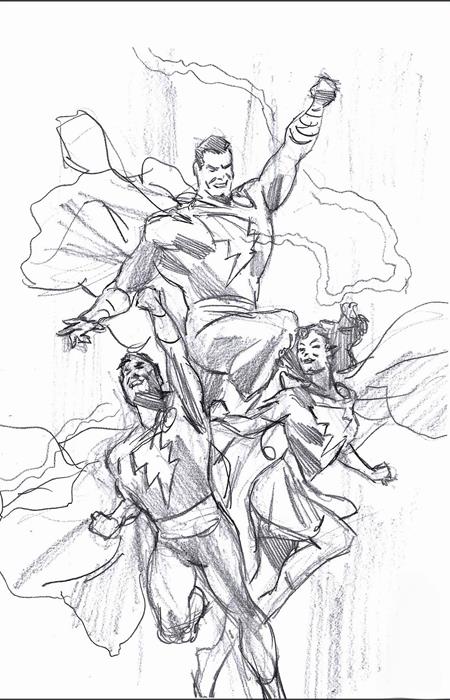 SHAZAM #16 CVR B FELIPE MASSAFERA CARD STOCK VAR - Release Date: 10/2/24