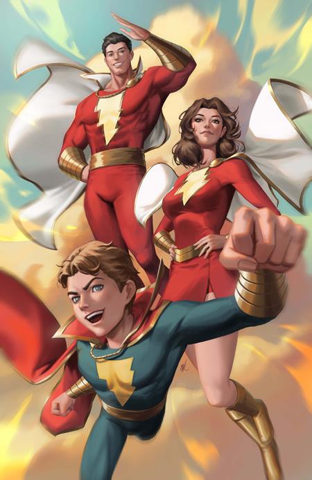 SHAZAM #16 CVR C EJIKURE CARD STOCK VAR - Release Date: 10/2/24