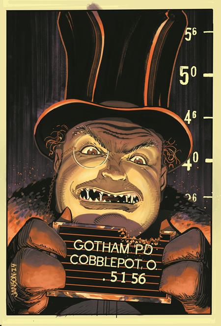 BATMAN THE LONG HALLOWEEN THE LAST HALLOWEEN #2 (OF 10) CVR B KLAUS JANSON VAR - Release Date: 10/30/24
