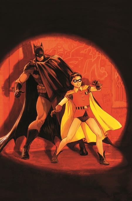 BATMAN AND ROBIN YEAR ONE #1 (OF 12) CVR B MIKEL JANIN CARD STOCK VAR - Release Date: 10/16/24