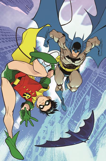 1:25 BATMAN AND ROBIN YEAR ONE #1 (OF 12) CVR D INC 1:25 KARL KERSCHL CARD STOCK VAR - Release Date: 10/16/24