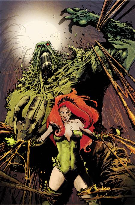 POISON IVY SWAMP THING FERAL TREES #1 (ONE SHOT) CVR A JASON SHAWN ALEXANDER - Release Date: 10/30/24