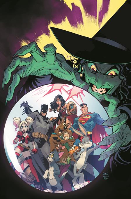 MULTIVERSUS COLLISION DETECTION #2 (OF 5) CVR A DAN MORA - Release Date: 10/2/24