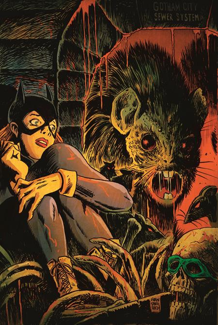 DC HORROR PRESENTS #1 (OF 3) CVR B FRANCESCO FRANCAVILLA CARD STOCK VAR (MR) - Release Date: 10/23/24