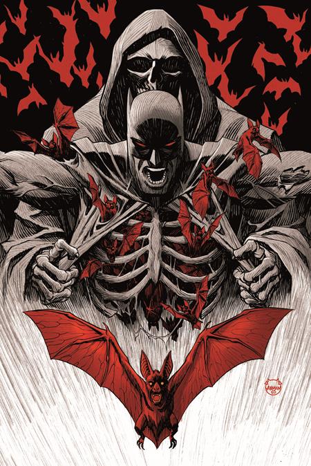 DC HORROR PRESENTS #1 (OF 3) CVR C DAVE JOHNSON CARD STOCK VAR (MR) - Release Date: 10/23/24