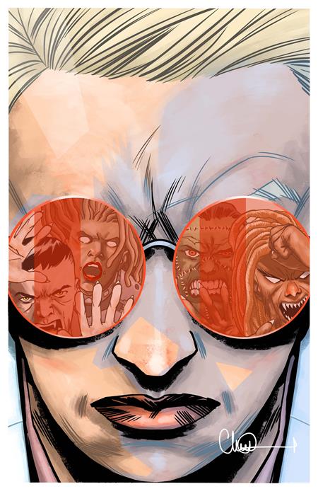 DC HORROR PRESENTS CREATURE COMMANDOS #1 (OF 6) CVR B CHARLIE ADLARD CARD STOCK VAR (MR) - Release Date: 10/2/24