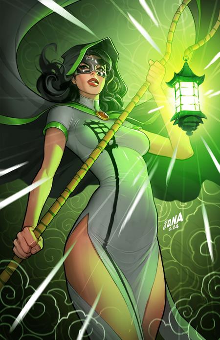 GREEN LANTERN DARK #1 (OF 7) CVR C DAVID NAKAYAMA CARD STOCK VAR - Release Date: 10/23/24