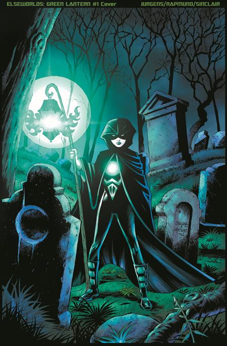 1:25 GREEN LANTERN DARK #1 (OF 7) CVR E INC 1:25 DAN JURGENS & NORM RAPMUND CARD STOCK VAR - Release Date: 10/23/24