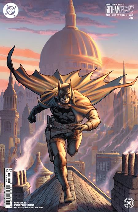 BATMAN GOTHAM BY GASLIGHT THE KRYPTONIAN AGE #5 (OF 6) CVR B MARCO SANTUCCI CARD STOCK VAR - Release Date: 10/9/24