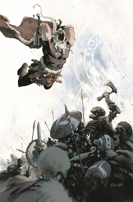 DARK KNIGHTS OF STEEL ALLWINTER #4 (OF 6) CVR A TIRSO - Release Date: 10/16/24