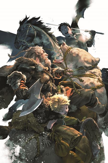 DARK KNIGHTS OF STEEL ALLWINTER #4 (OF 6) CVR B YASMINE PUTRI CARD STOCK VAR - Release Date: 10/16/24